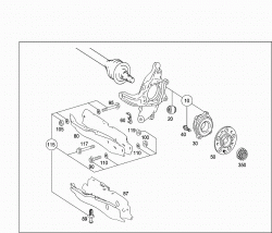 REAR AXLE SUSPENSION 1