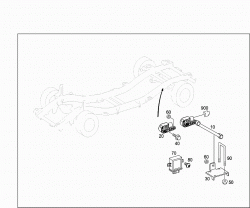 REGULATION OF DYNAMIC HEADLAMP RANGE CONTROL, REAR