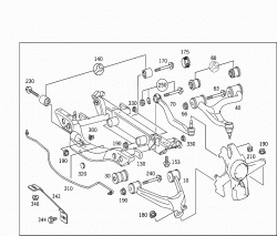 TRANSVERSE CONTROL ARM,TOROSION BAR AND REAR SUBFRAME 1