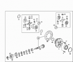 DIFFERENTIAL GEAR,DIFFERENTIAL LOCK 1