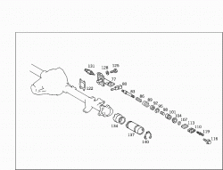 DIFFERENTIAL GEAR,DIFFERENTIAL LOCK 2