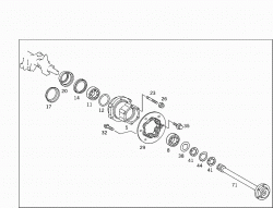 WHEEL BEARINGS,AXLE SHAFTS 1