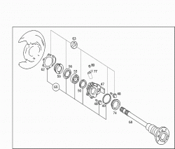 WHEEL BEARINGS,AXLE SHAFTS 2