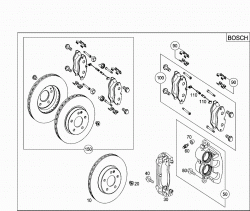 FRONT WHEEL BRAKE 1