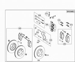 FRONT WHEEL BRAKE 2