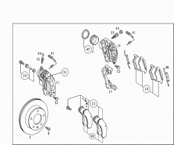 FRONT WHEEL BRAKE