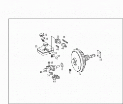 BRAKE BOOSTER ASSEMBLY