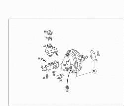 BRAKE BOOSTER 1