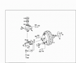 BRAKE BOOSTER 1