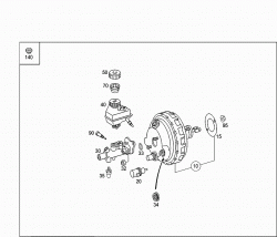 BRAKE BOOSTER 1