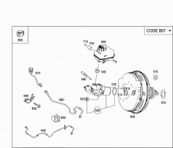 BRAKE BOOSTER 2