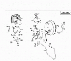 BRAKE BOOSTER 2