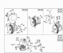 POWER STEERING PUMP 1