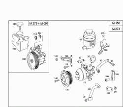 POWER STEERING PUMP 1