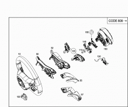 STEERING WHEEL AND STEERING LOCK 2