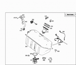 FUEL TANK WITH ATTACHMENT PARTS 2