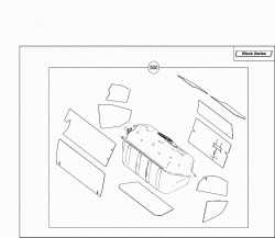 FUEL TANK WITH ATTACHMENT PARTS 3