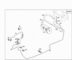 CLOSED FUEL-EVAPORATION-CONTROL SYSTEM 1