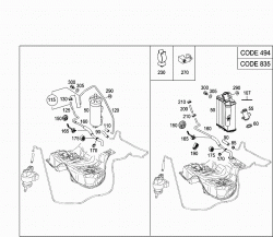 CLOSED FUEL-EVAPORATION-CONTROL SYSTEM 1