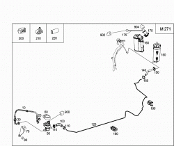 CLOSED FUEL-EVAPORATION-CONTROL SYSTEM 1