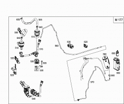 CLOSED FUEL-EVAPORATION-CONTROL SYSTEM 2