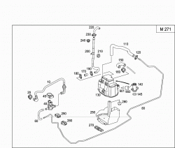 FUEL EVAPORATION CONTROL SYSTEM, USA/KOREA 1