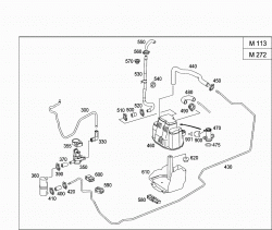 FUEL EVAPORATION CONTROL SYSTEM, USA/KOREA 2