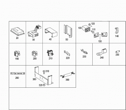 ADDITIONAL PARTS, GAS OPERATION 1