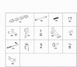 ADDITIONAL PARTS, GAS OPERATION 2