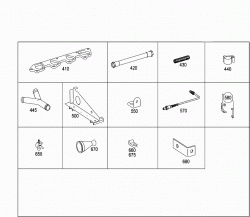 ADDITIONAL PARTS, GAS OPERATION 5