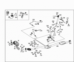 EXHAUST SYSTEM USED ON FOUR-CYLINDER GASOLINE VEHICLES 1