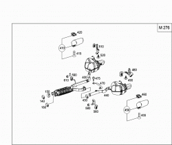 EXHAUST SYSTEM USED ON SIX-CYLINDER GASOLINE VEHICLES 2