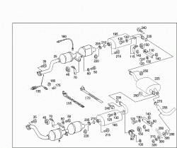 EXHAUST SYSTEM USED ON EIGHT-CYLINDER GASOLINE VEHICLES 1