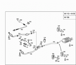 EXHAUST SYSTEM USED ON EIGHT-CYLINDER GASOLINE VEHICLES 2