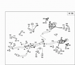 EXHAUST SYSTEM USED ON EIGHT-CYLINDER GASOLINE VEHICLES 2