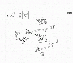 EXHAUST SYSTEM USED ON EIGHT-CYLINDER GASOLINE VEHICLES 1