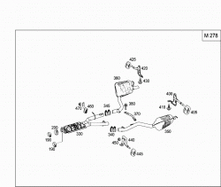 EXHAUST SYSTEM USED ON EIGHT-CYLINDER GASOLINE VEHICLES 2