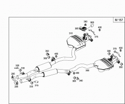 EXHAUST SYSTEM USED ON EIGHT-CYLINDER GASOLINE VEHICLES 3