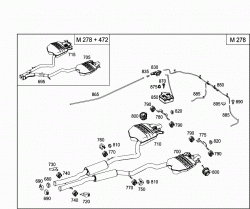 EXHAUST SYSTEM USED ON EIGHT-CYLINDER GASOLINE VEHICLES 4