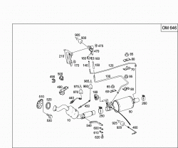 EXHAUST SYSTEM FOR FOUR-CYLINDER DIESEL VEHICLES 1