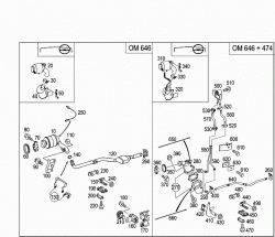 EXHAUST SYSTEM FOR FOUR-CYLINDER DIESEL VEHICLES 1