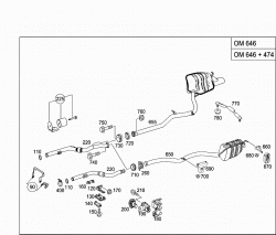 EXHAUST SYSTEM FOR FOUR-CYLINDER DIESEL VEHICLES 2