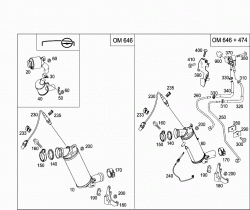 EXHAUST SYSTEM FOR FOUR-CYLINDER DIESEL VEHICLES 1