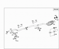 EXHAUST SYSTEM FOR FOUR-CYLINDER DIESEL VEHICLES 2