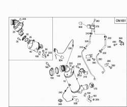 EXHAUST SYSTEM FOR FOUR-CYLINDER DIESEL VEHICLES 1