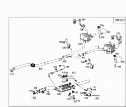 EXHAUST SYSTEM FOR FOUR-CYLINDER DIESEL VEHICLES 2