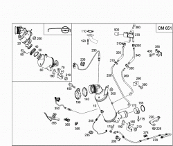 EXHAUST SYSTEM FOR FOUR-CYLINDER DIESEL VEHICLES 1