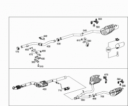 EXHAUST SYSTEM FOR FOUR-CYLINDER DIESEL VEHICLES 2