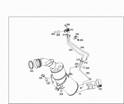 EXHAUST SYSTEM FOR FOUR-CYLINDER DIESEL VEHICLES 1