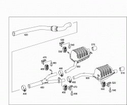 EXHAUST SYSTEM FOR FOUR-CYLINDER DIESEL VEHICLES 2